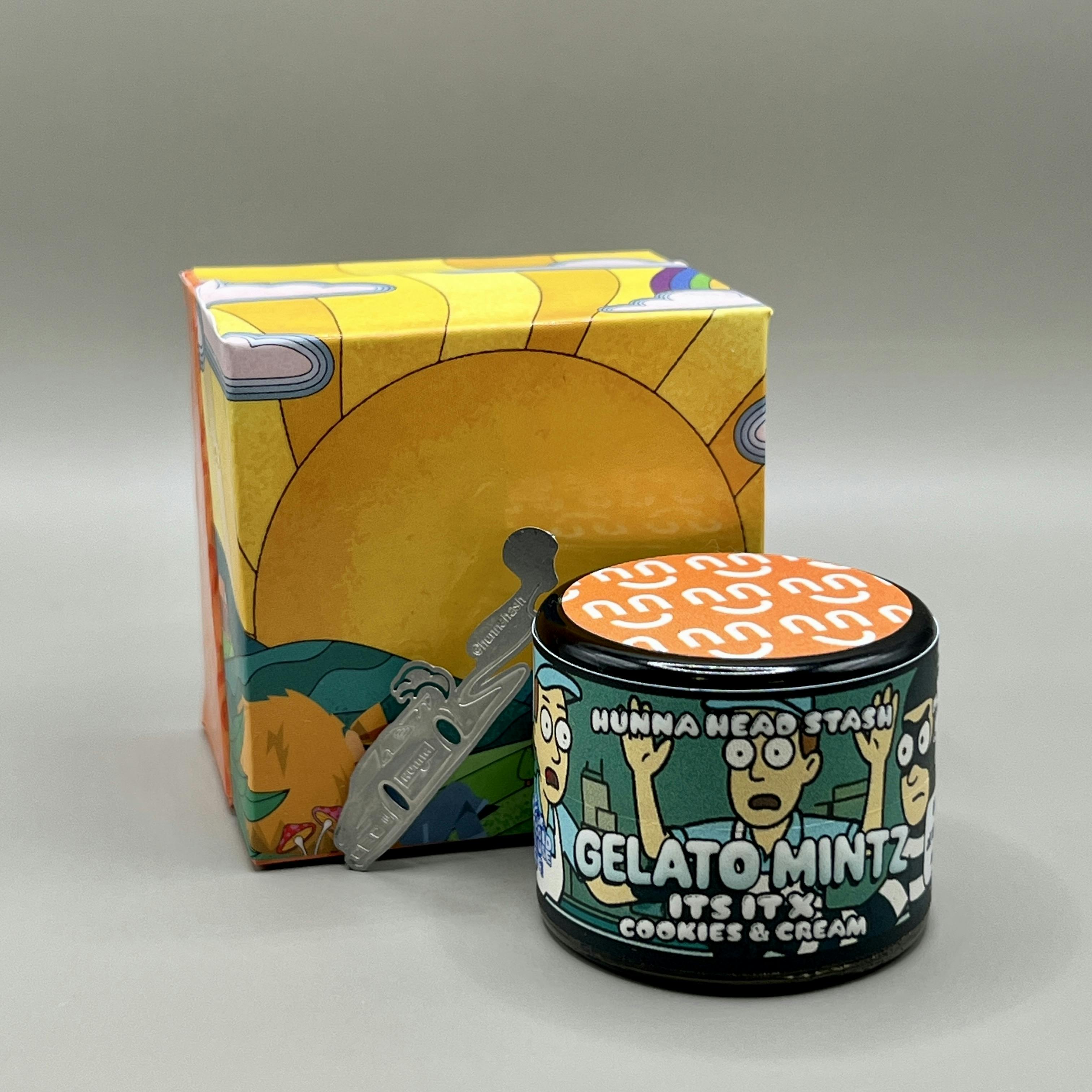 Gelato Mints | Solventless | Rosin | 2g