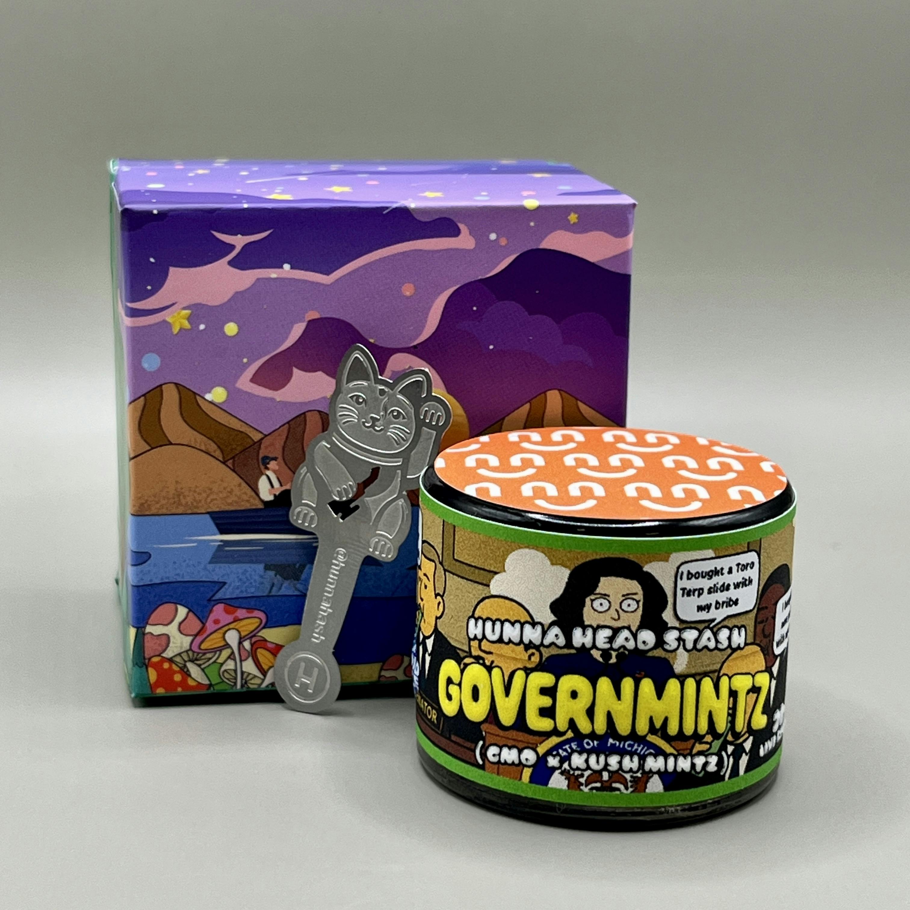 Governmintz | Solventless | Rosin | 2g