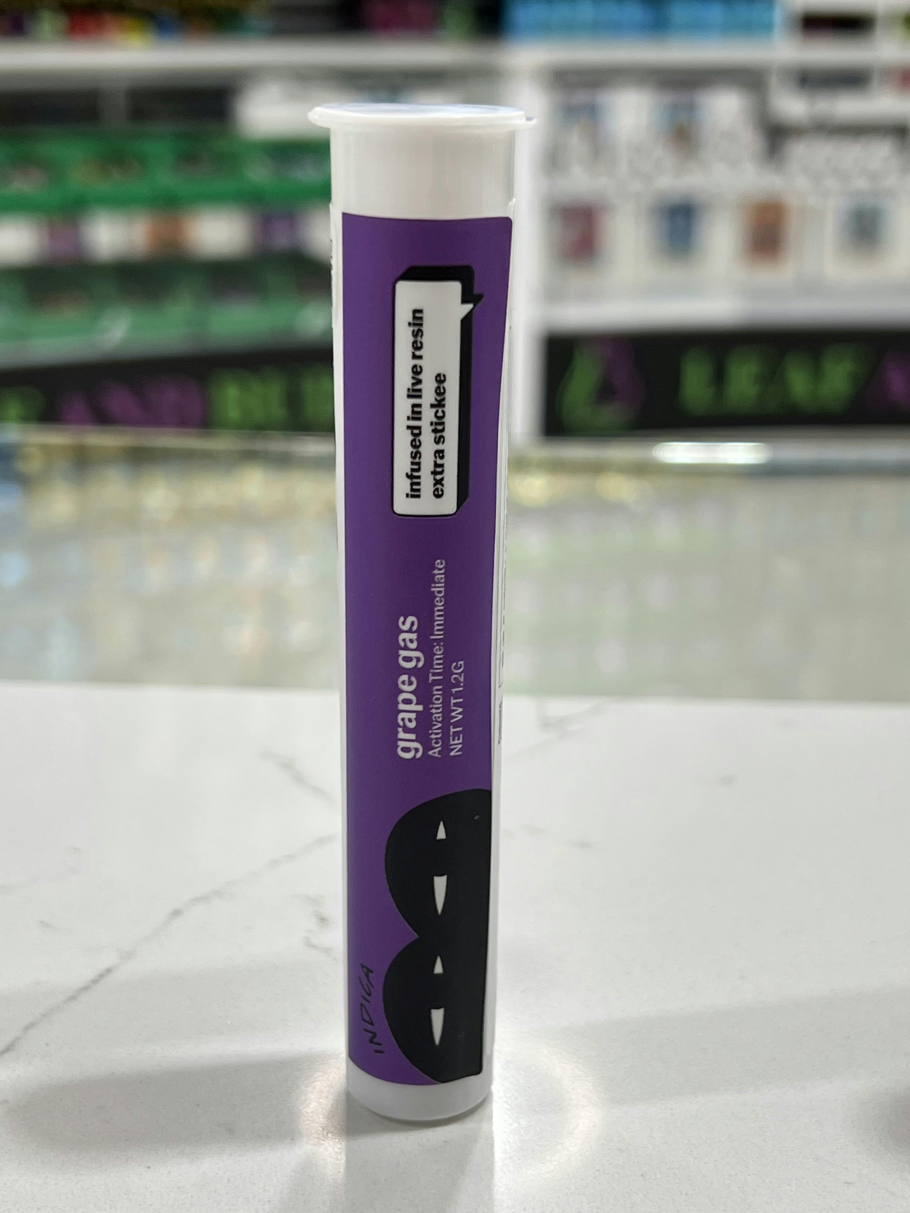 Grape Gas | Infused Joints | 1.2g