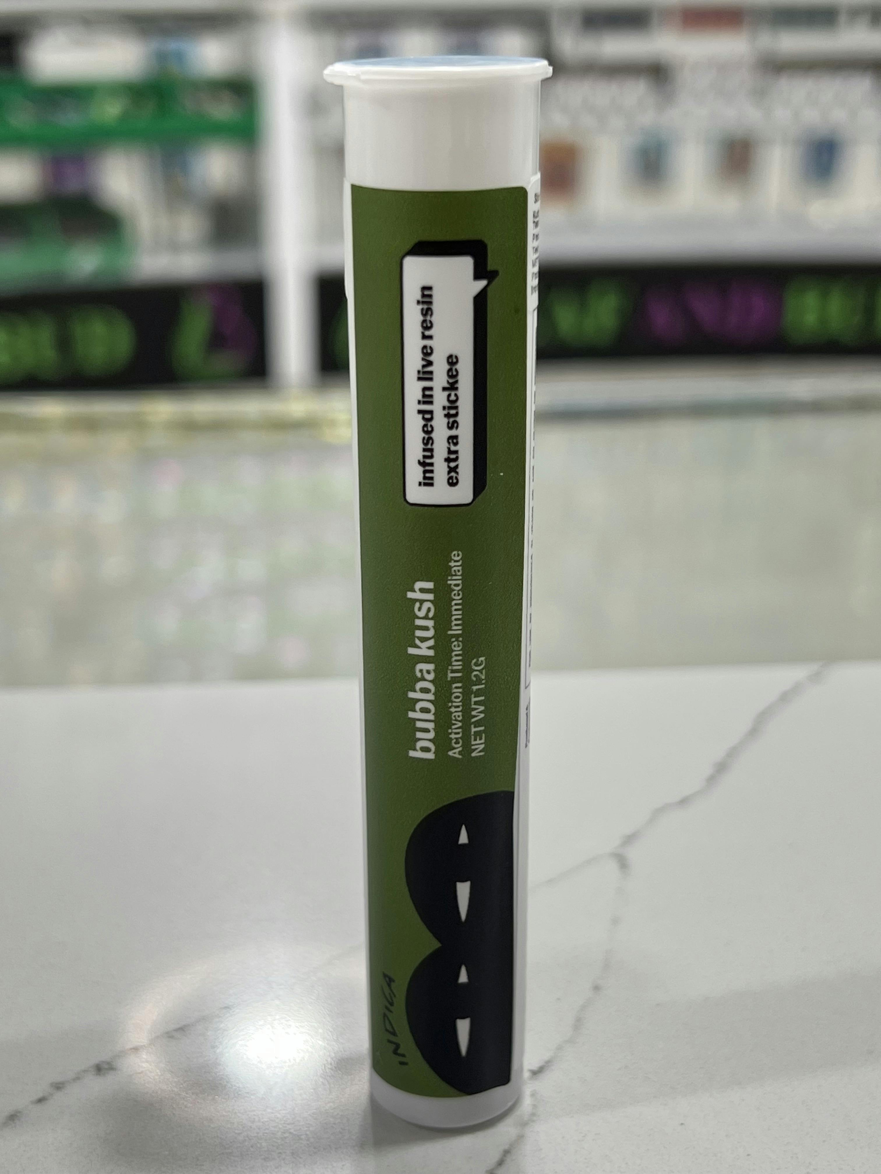 Bubba Kush | Infused Joints | 1.2g