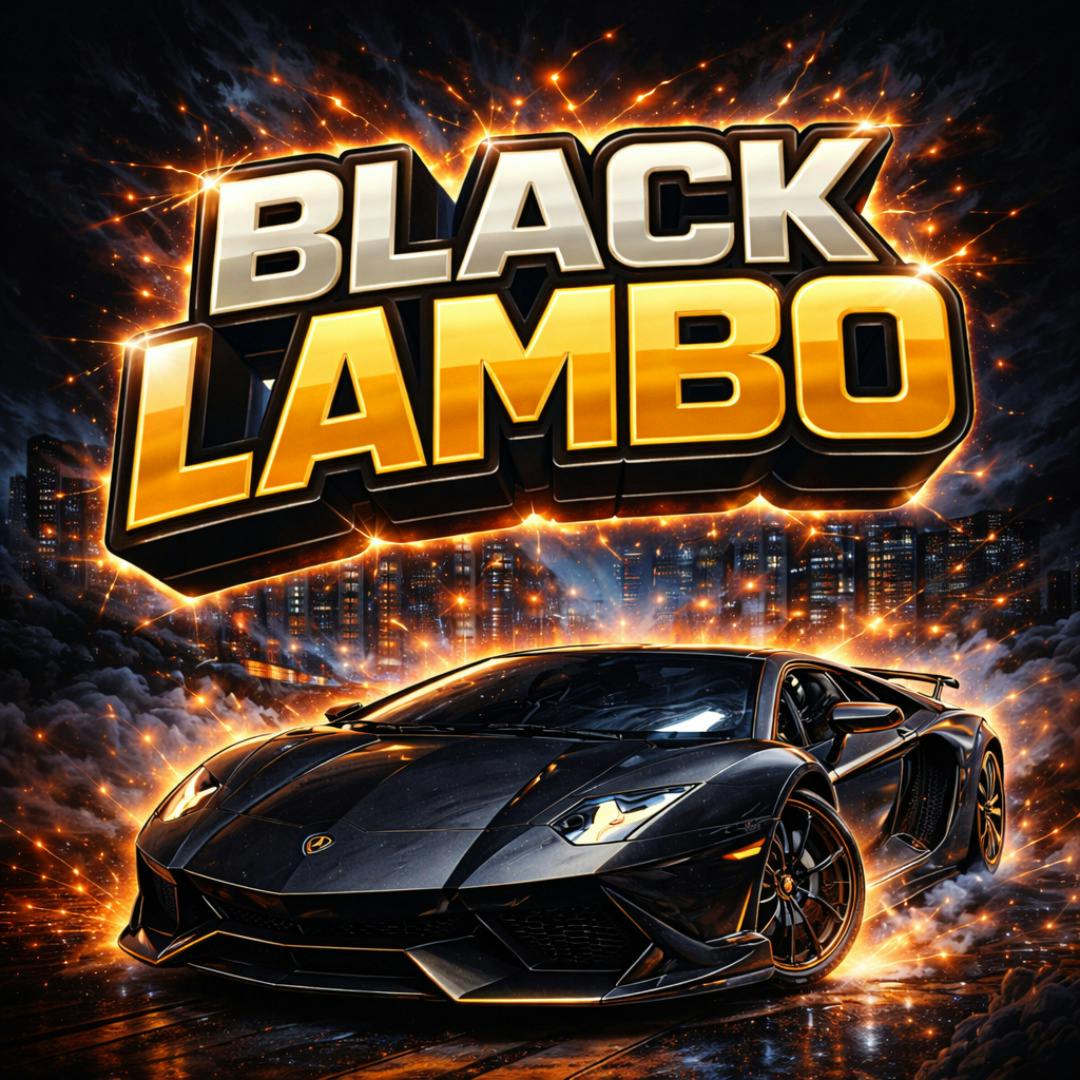 Black Lambo | Big Buds | 1g