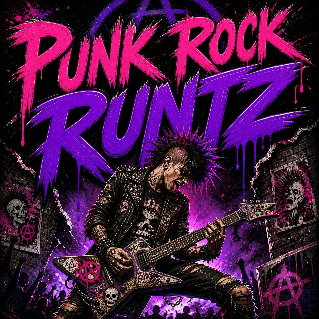 Punk Rock Runtz | Big Buds | 1g