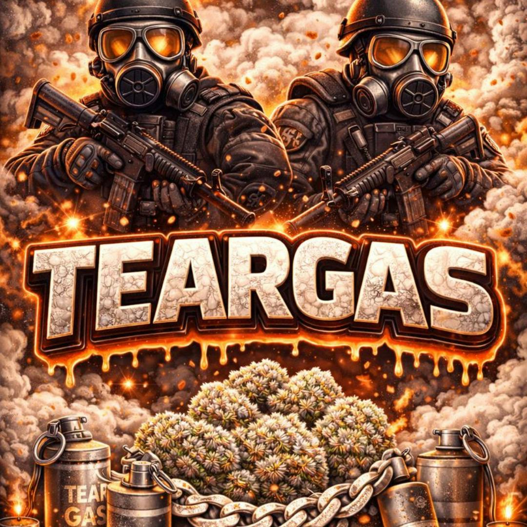 Tear Gas | Big Buds | 1g