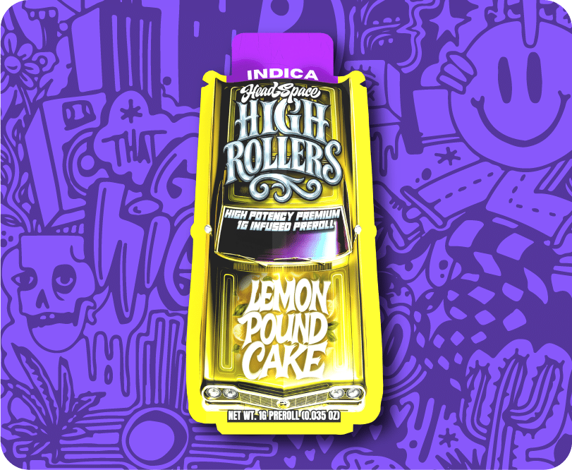 Lemon Pound Cake | 1g at Buds 'n More Dispensary - Tucumcari