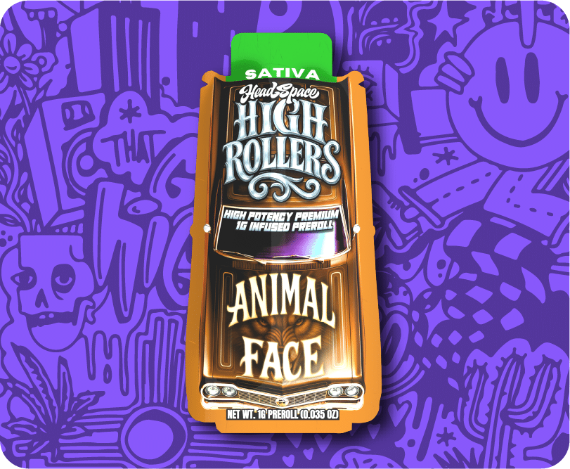 Animal Face | 1g at Buds 'n More Dispensary - Tucumcari