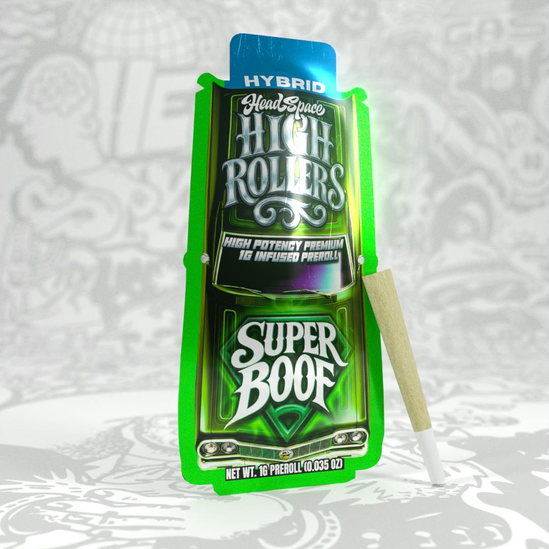Super Boof | Infused Joints | 1g at Hot Springs Cannabis LLC