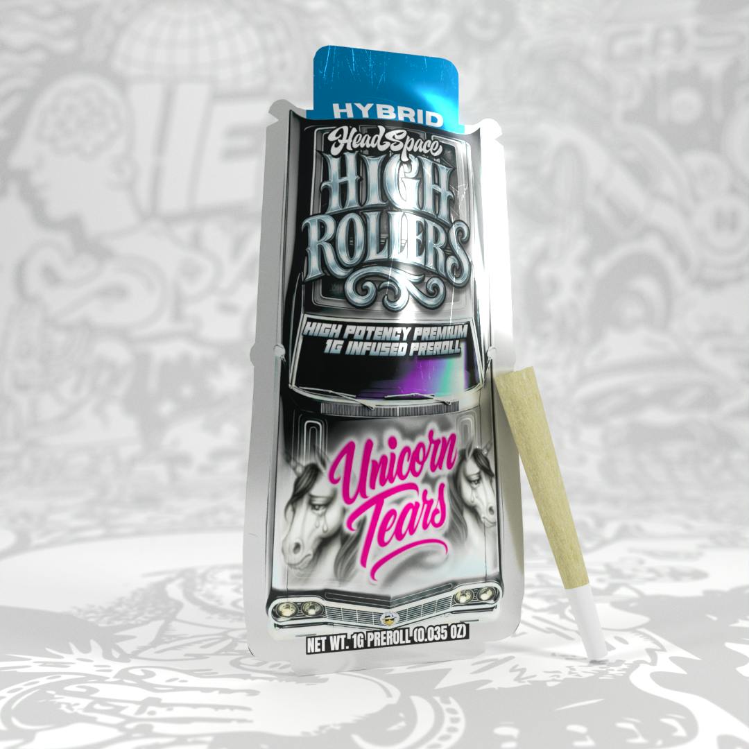 Unicorn Tears | Infused Joints | 1g at Hot Springs Cannabis LLC