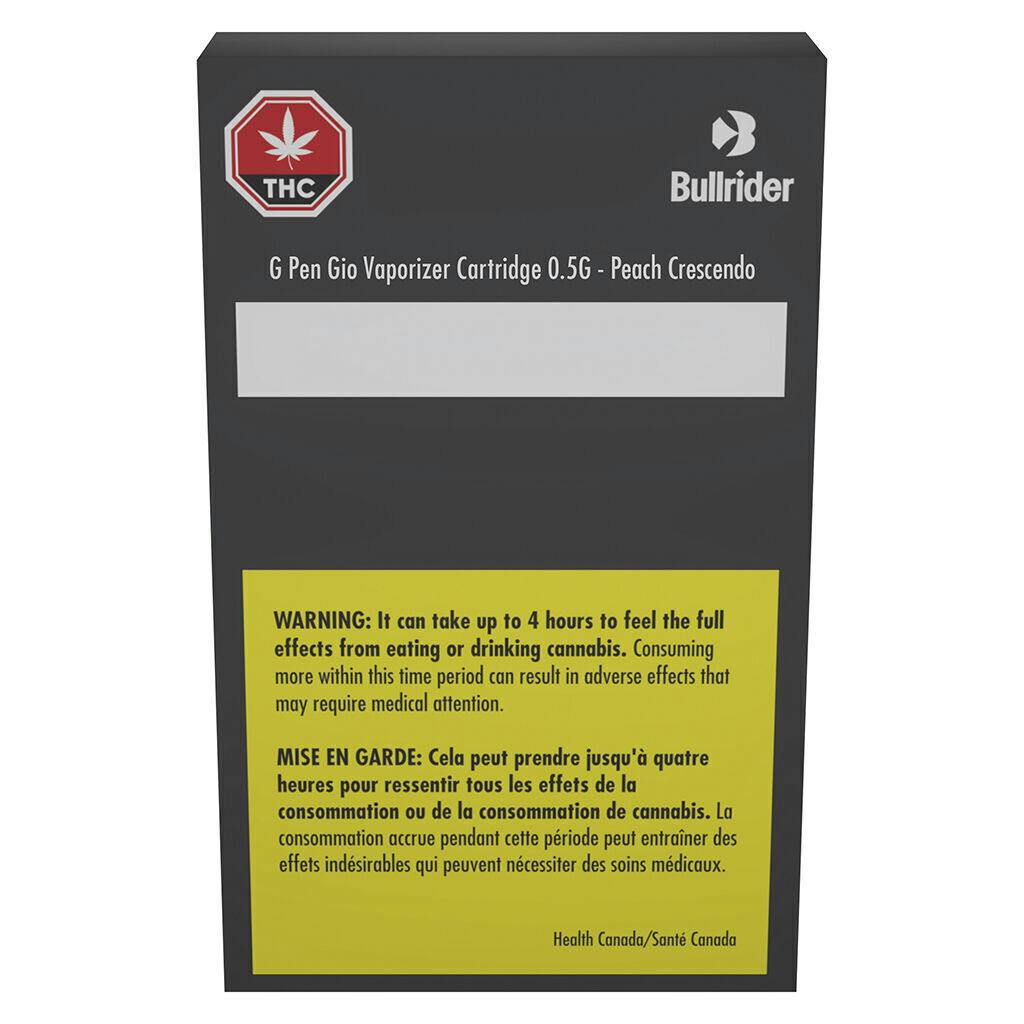 Peach Crescendo | Cartridge | 0.5g