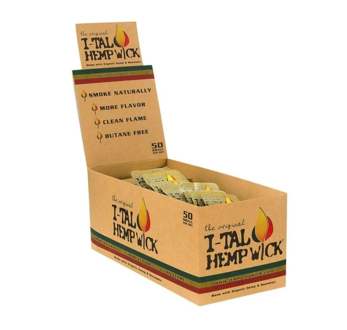 I-Tal Hemp Wicks | Accessories at Catalyst Cannabis Co. Spenard