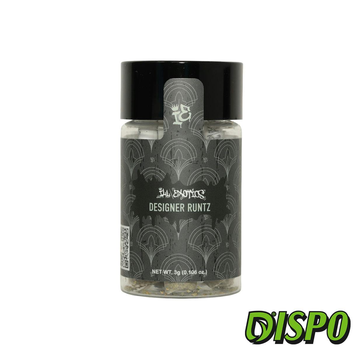 Designer Runtz | Minis | 0.5g | 6pk