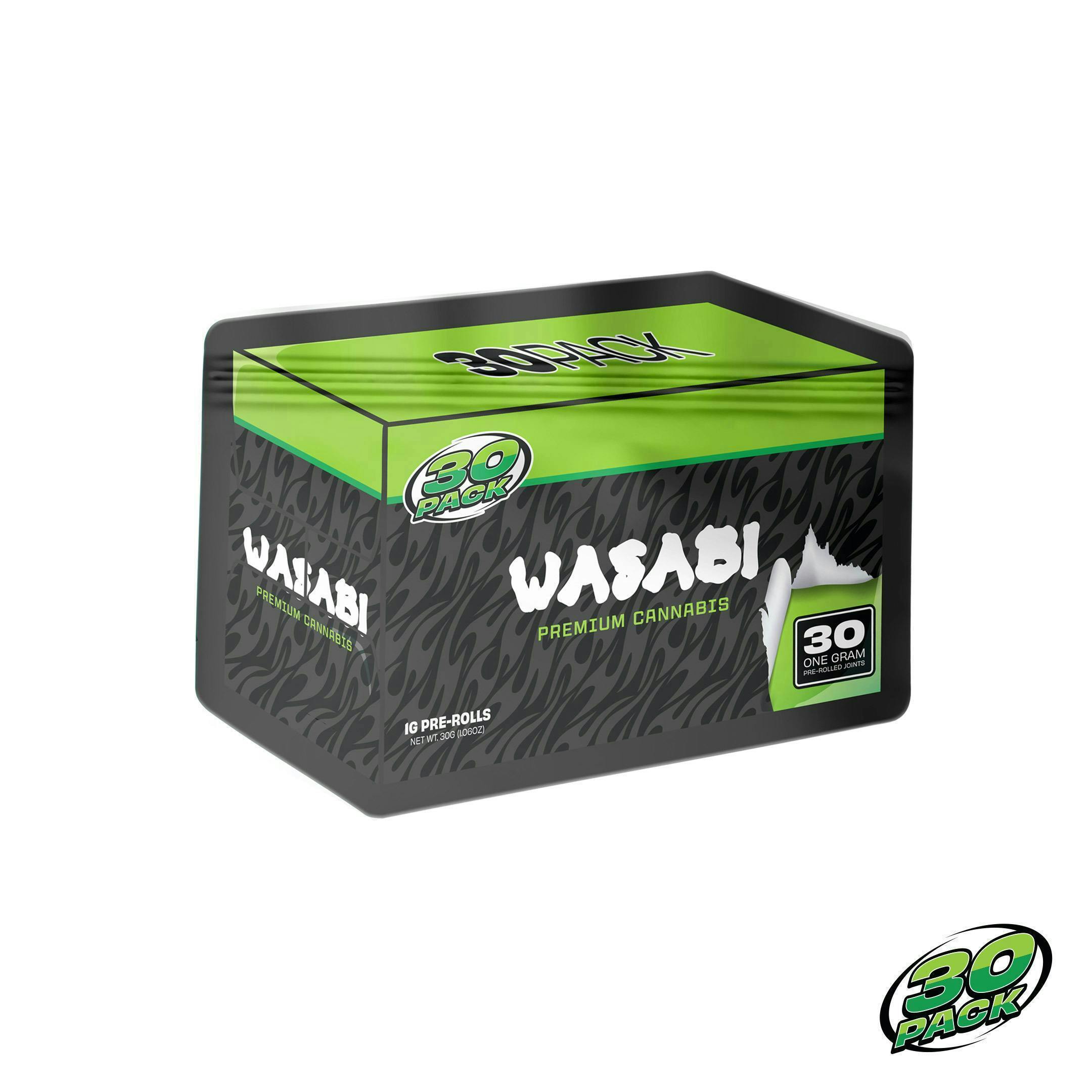 Wasabi | Joints | 1g each | 30pk