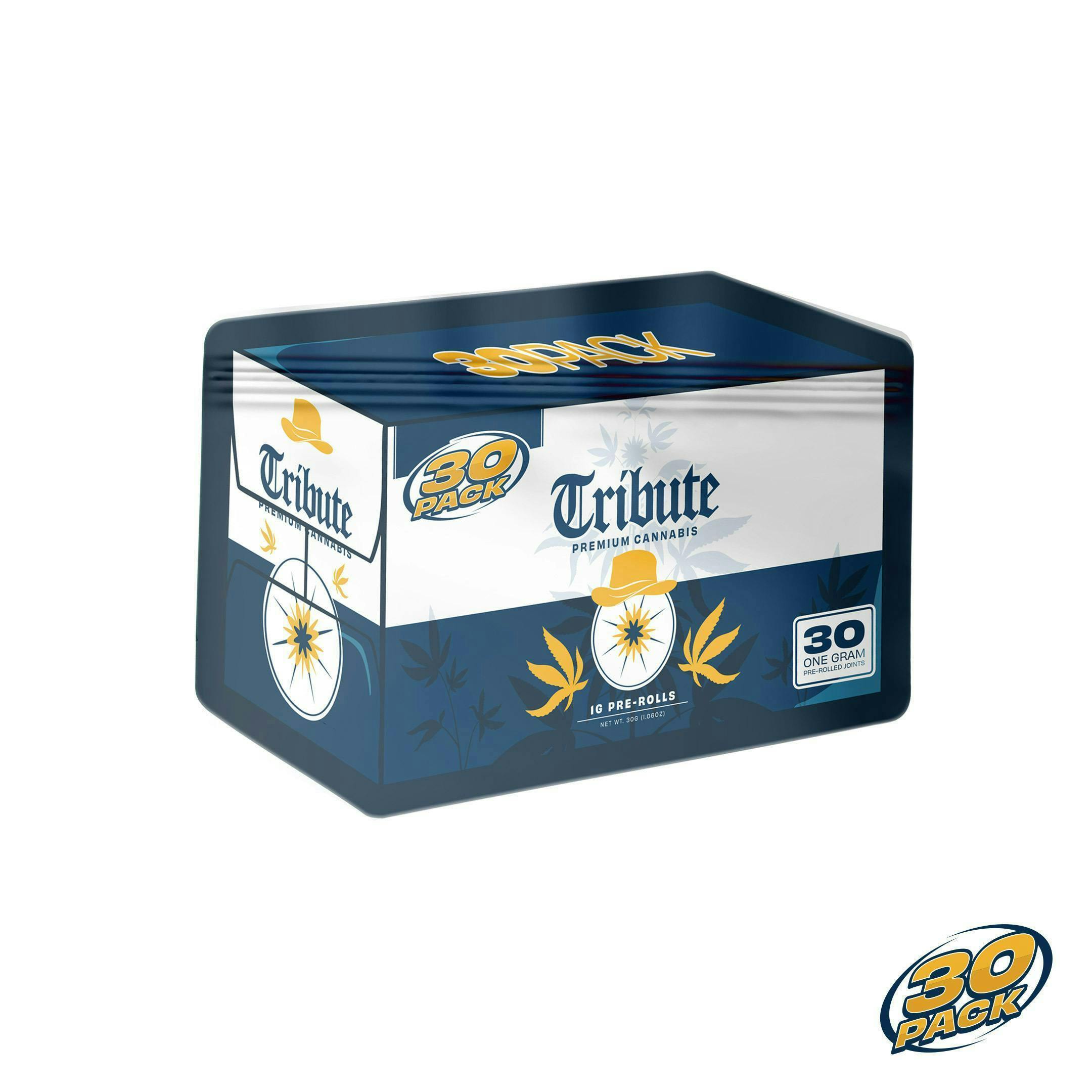 Tribute | Joints | 1g each | 30pk