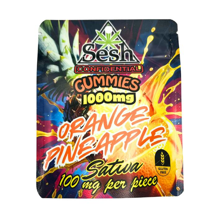 Orange Pineapple Gummies | Gummies | 1000mg/ea