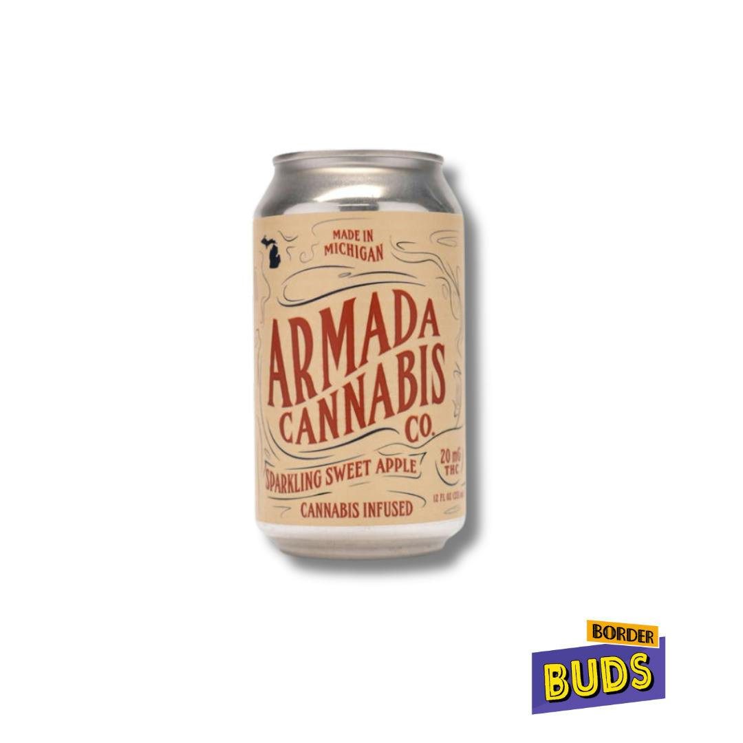 Apple Cider Apple | Carbonated | 20mg | 12fl oz