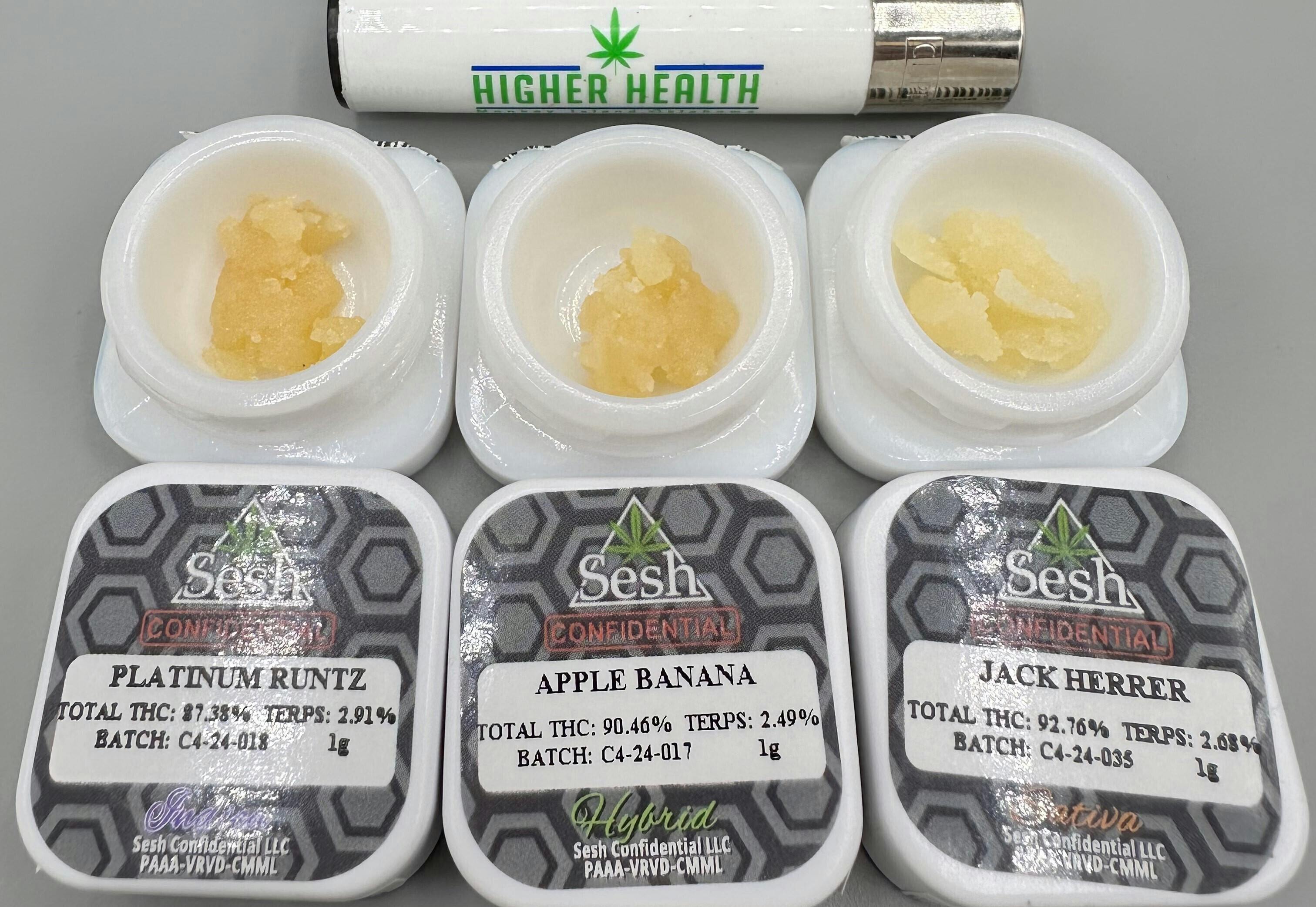 Jahlato | Solvent | Badder | 1g
