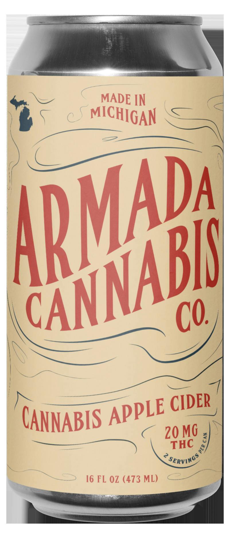 Apple Cinnamon Spiced Apple | Non-carbonated | 20mg