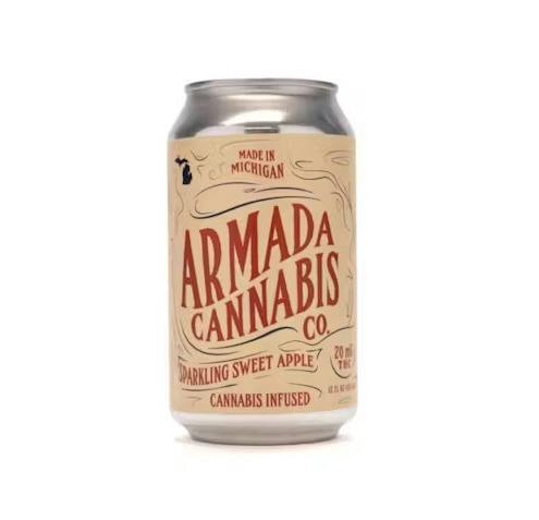 Sweet Apple Cider | Carbonated | 20mg | 12fl oz
