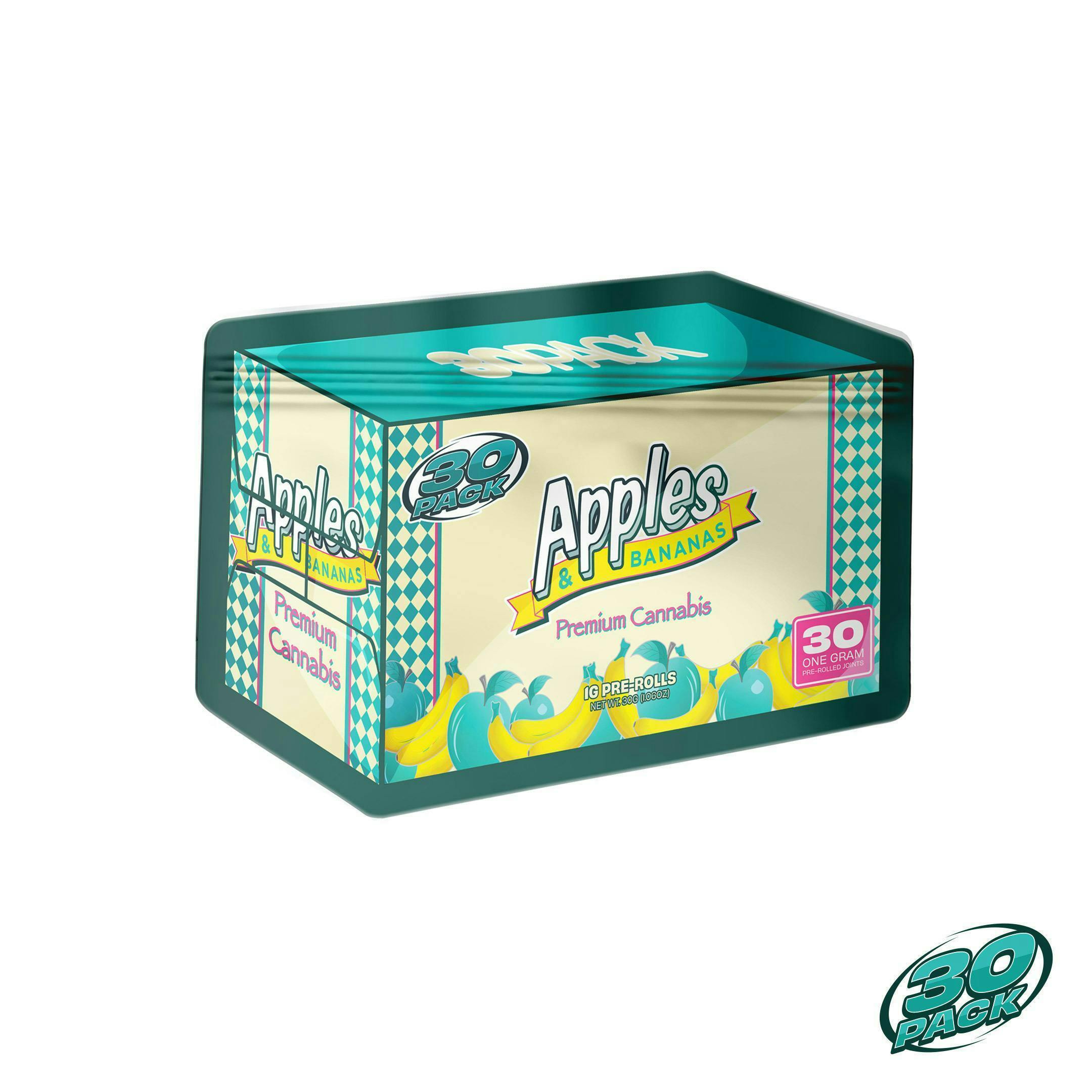 Apples & Bananas | Joints | 1g each | 30pk