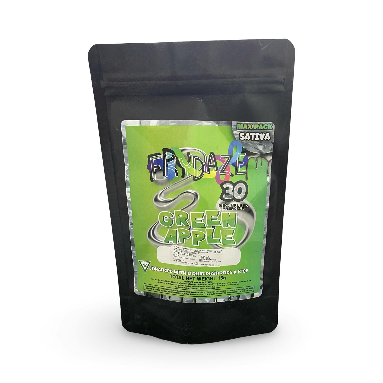 Green Apple | Infused Minis | 0.5g | 30pk