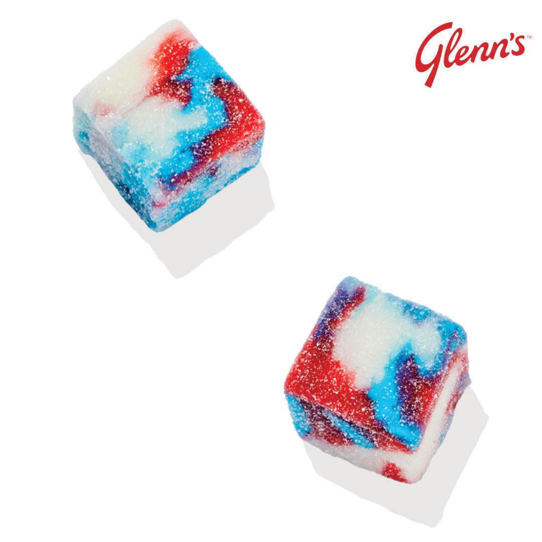 Triple Flavoured White Freeze Gummies | Gummies | 2pk | 5mg/ea