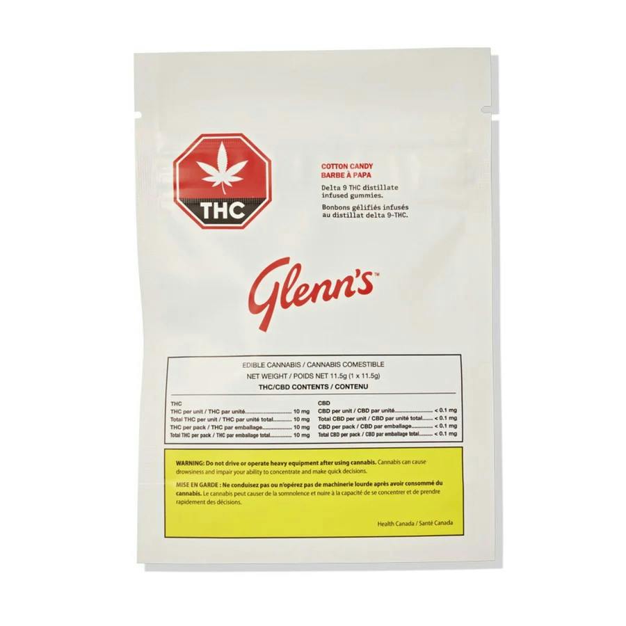 Cotton Clouds Rosin Gummy | Gummies | 10mg/ea