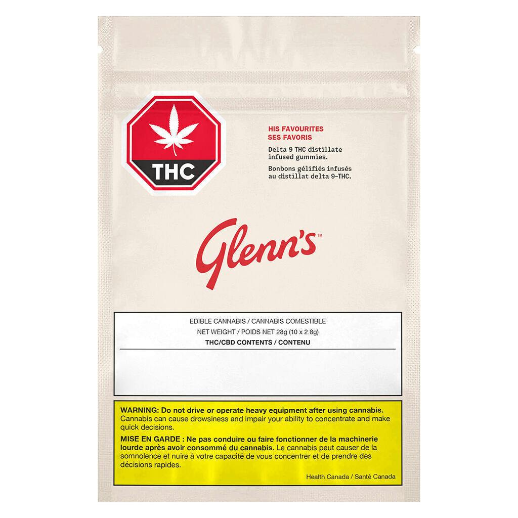 His Favourites Multi Pack | Gummies | 10pk | 10mg/ea