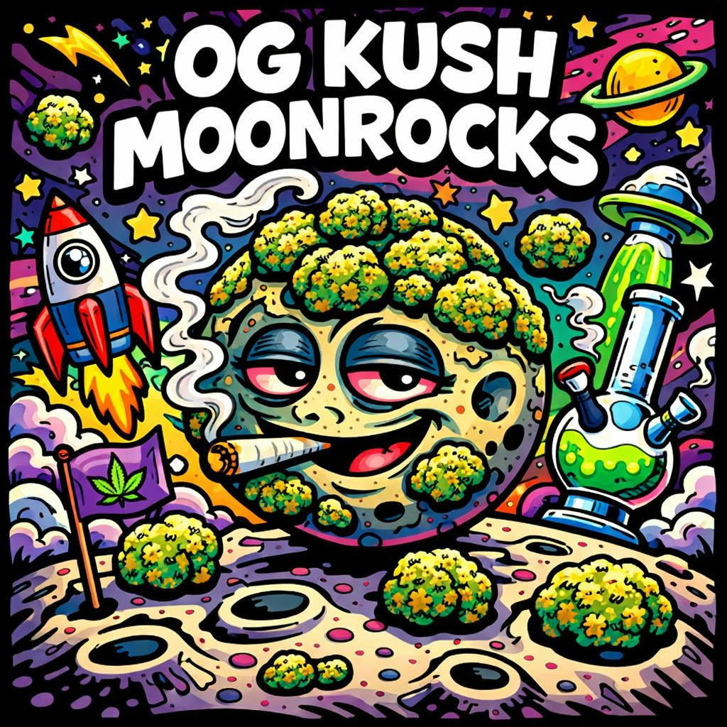 OG Kush | Infused Flower | 1g
