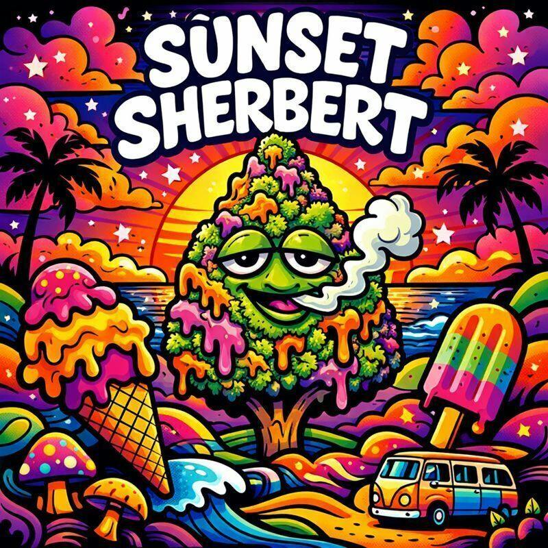 Sunset Sherbert | Smalls | 1g
