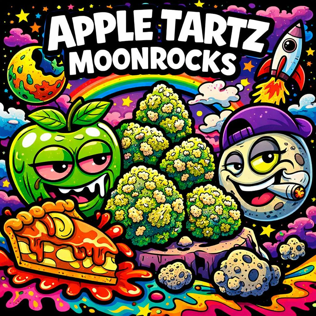 Apple Tartz | Infused Flower | 1g