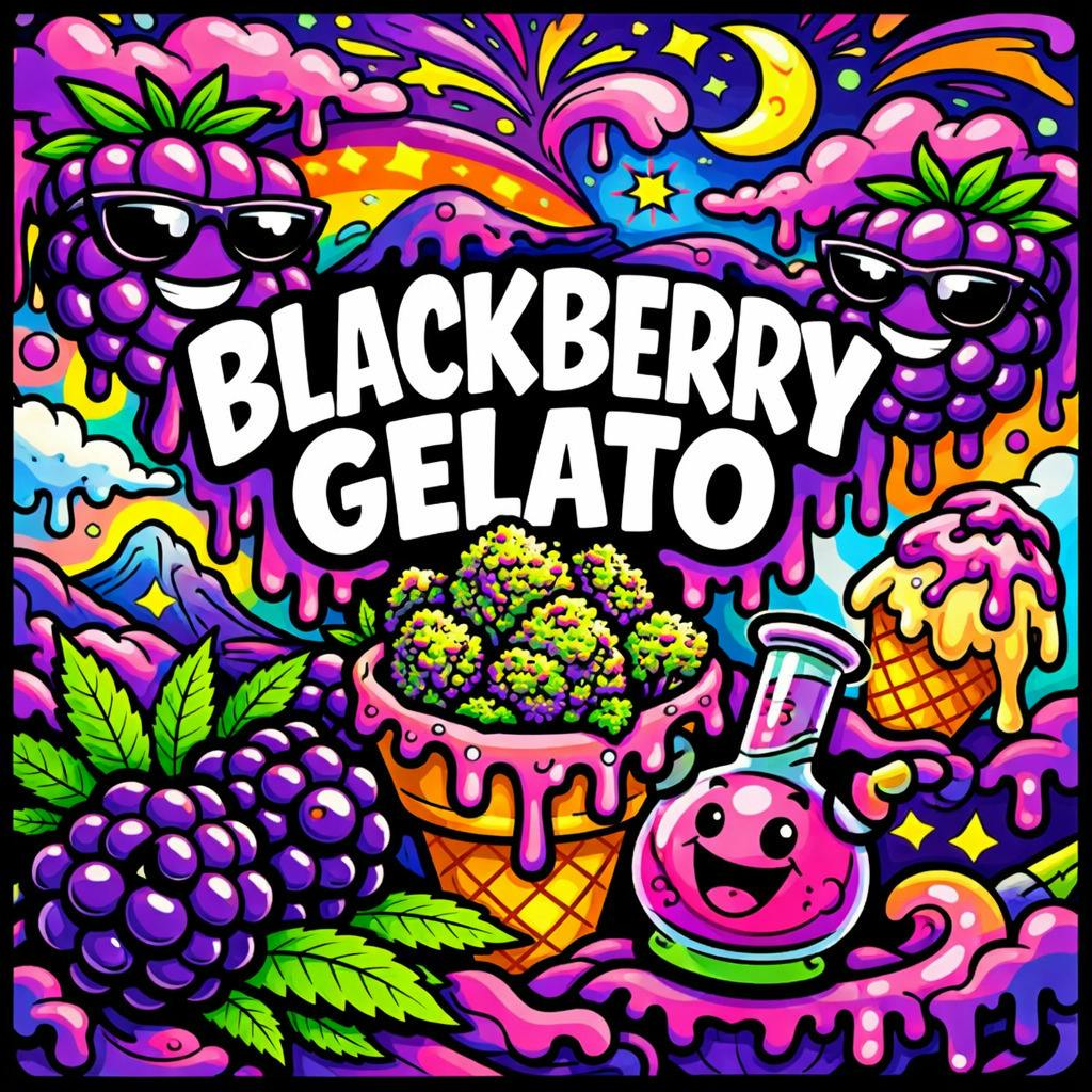 Blackberry Gelato | 1g