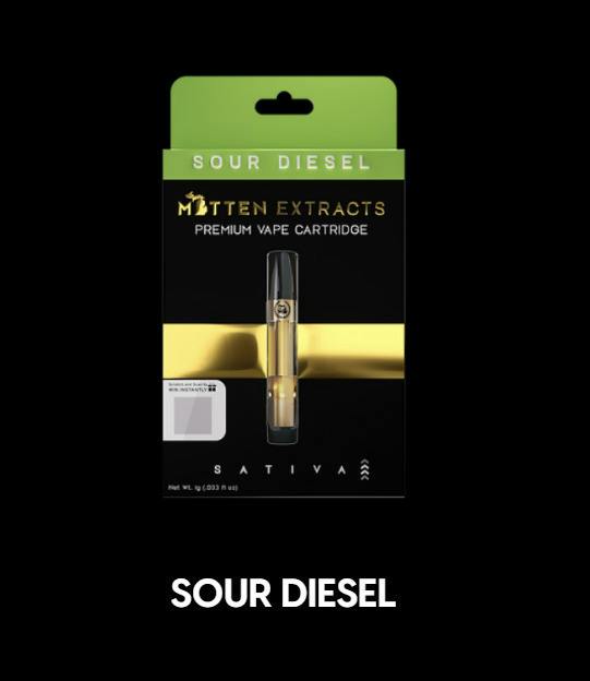 Sour Diesel | Cartridge | 1g