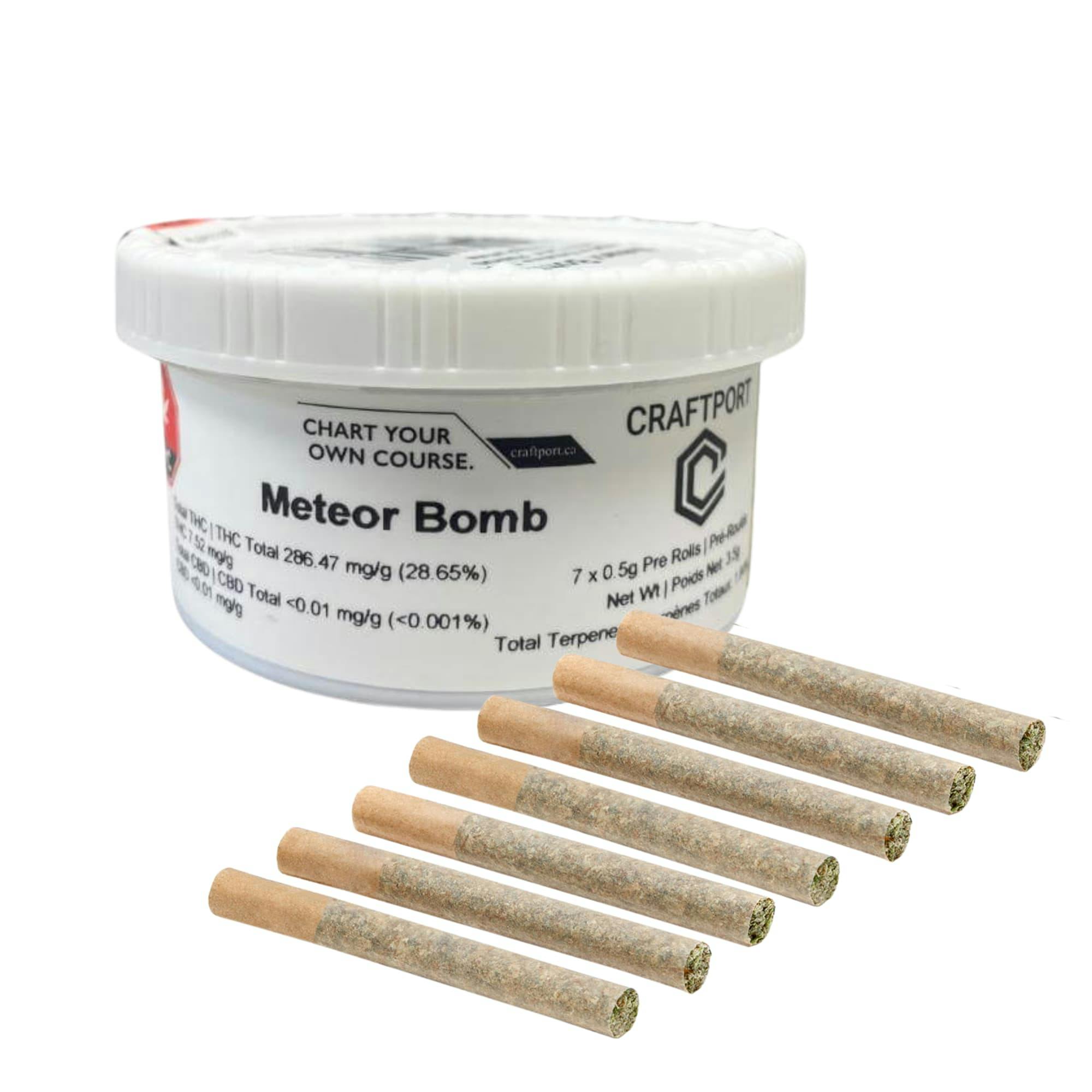 Meteor Bomb | Minis | 0.5g | 7pk