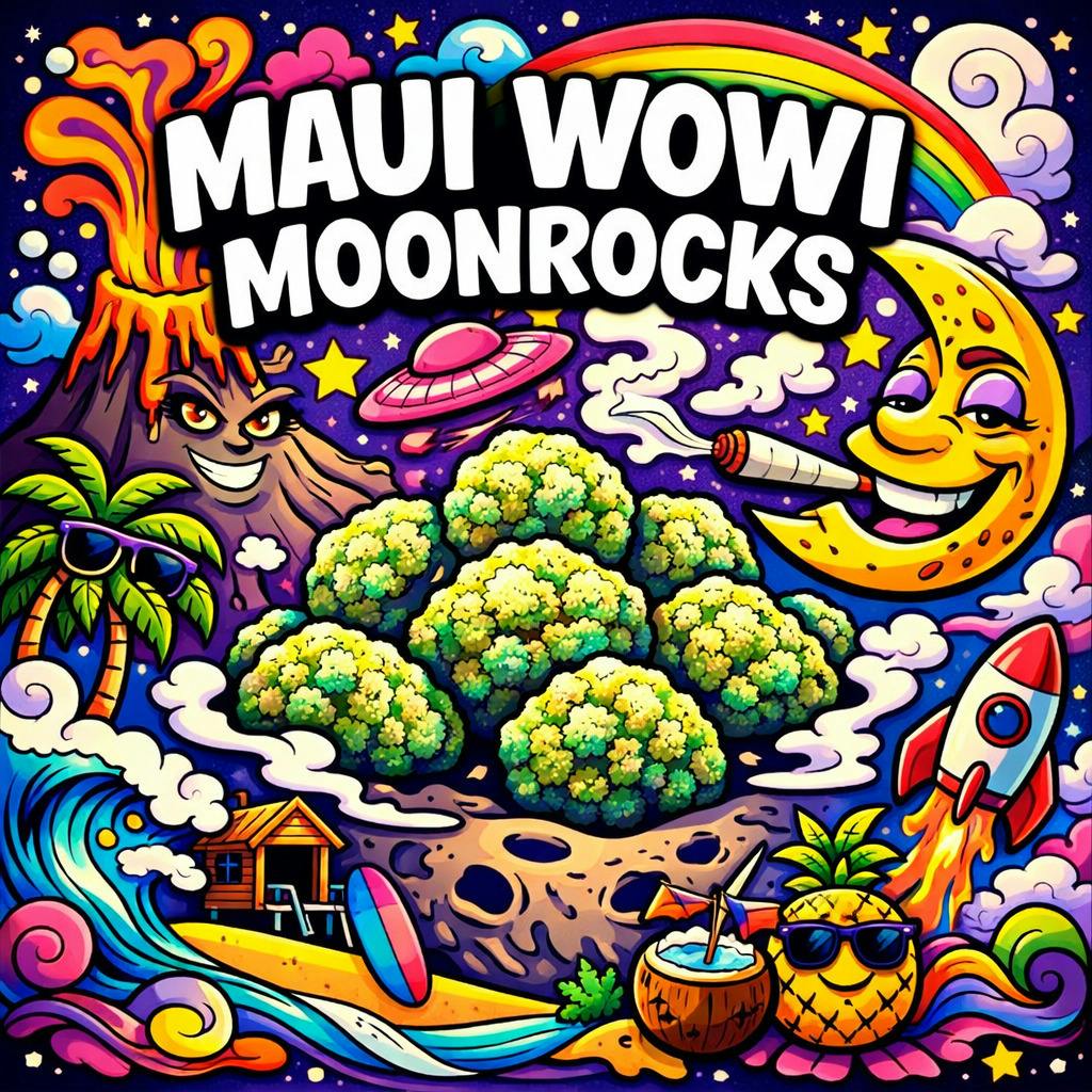 Maui Wowi | Infused Flower | 1g