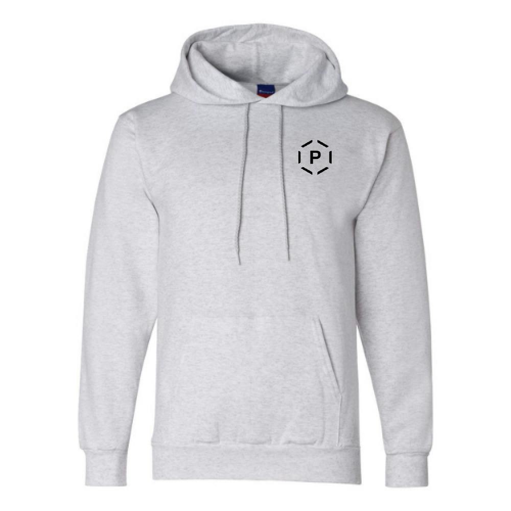 Medium Champion Hoodie | Silver Grey | Apparel