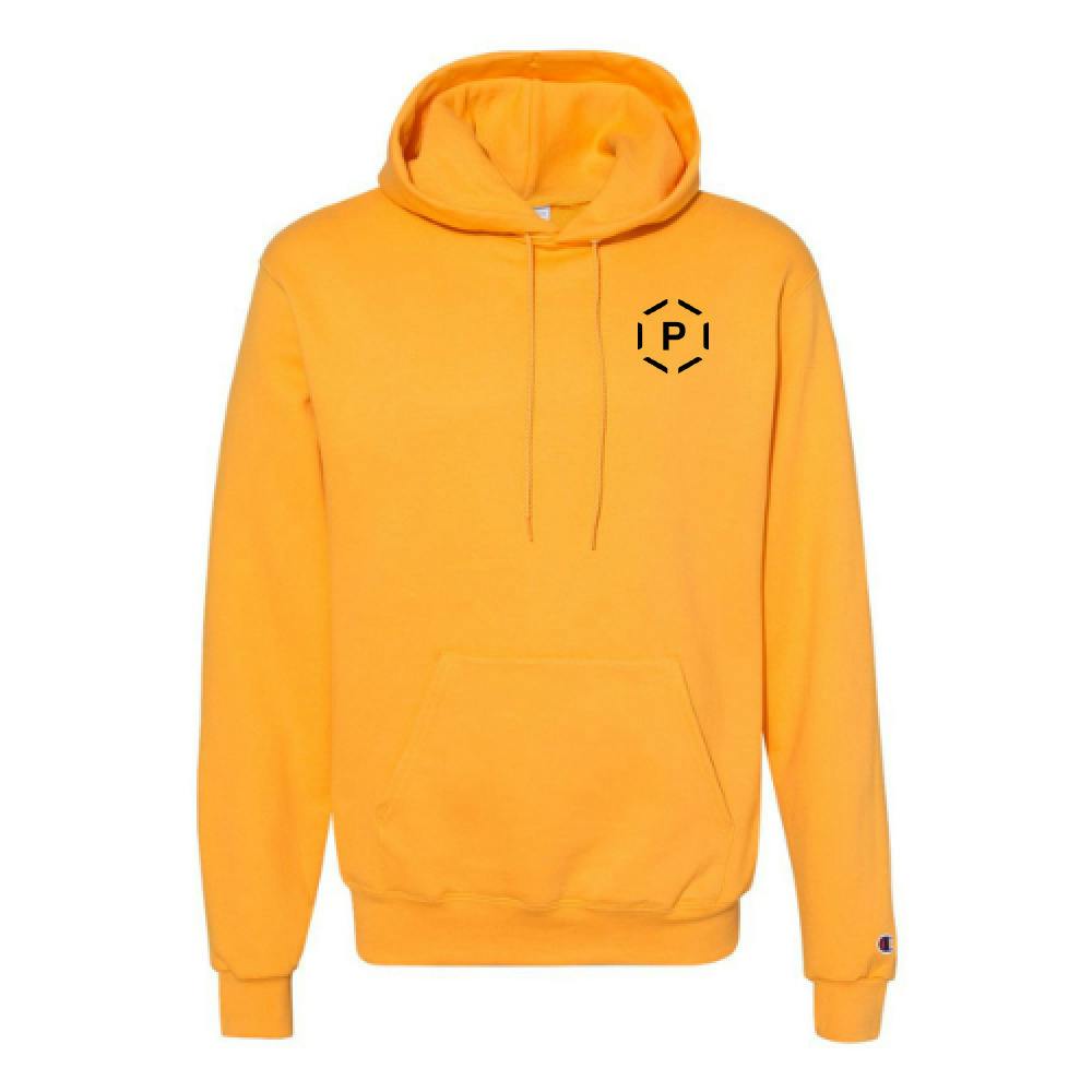 Large Champion Hoodie | Gold | Apparel | Hoodies