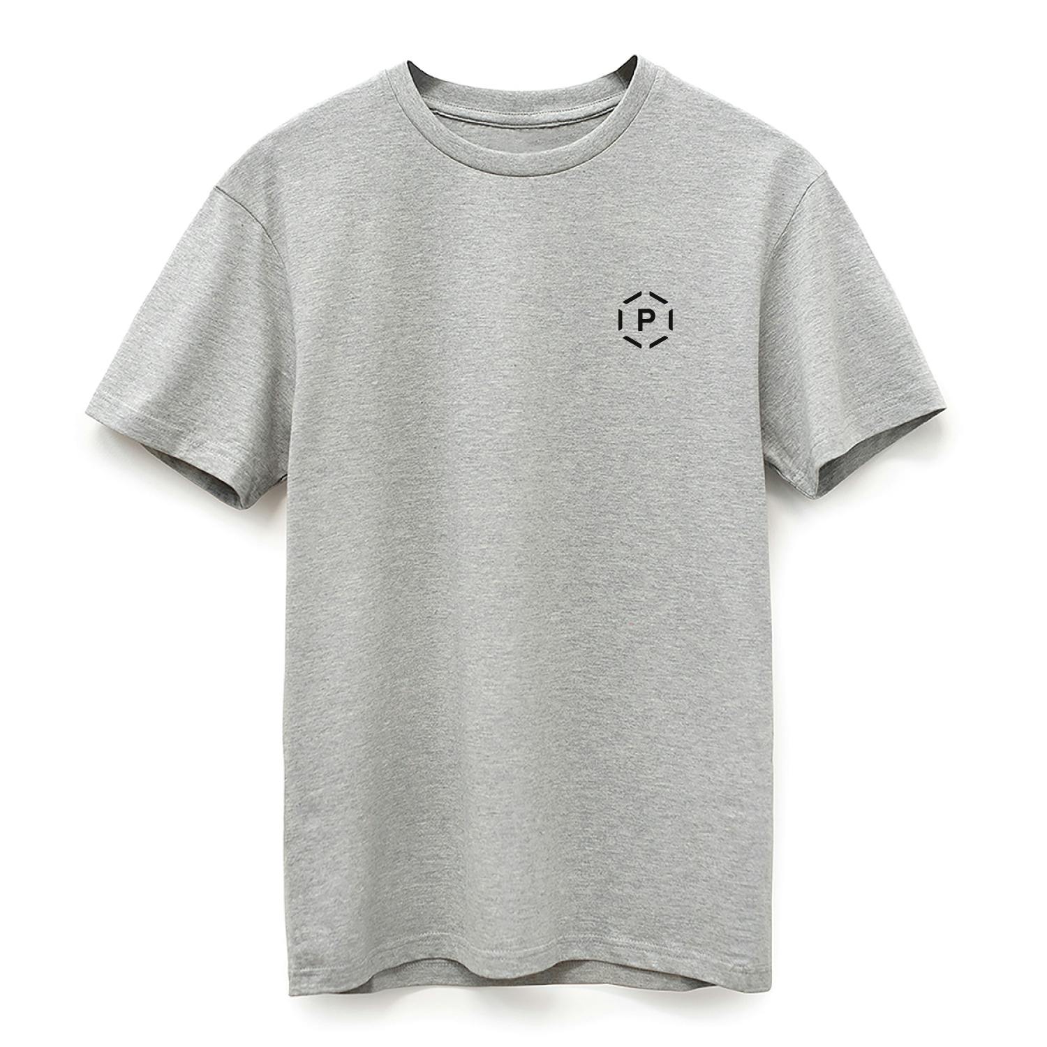 Short Sleeve: Heather Grey - X-Large | Apparel