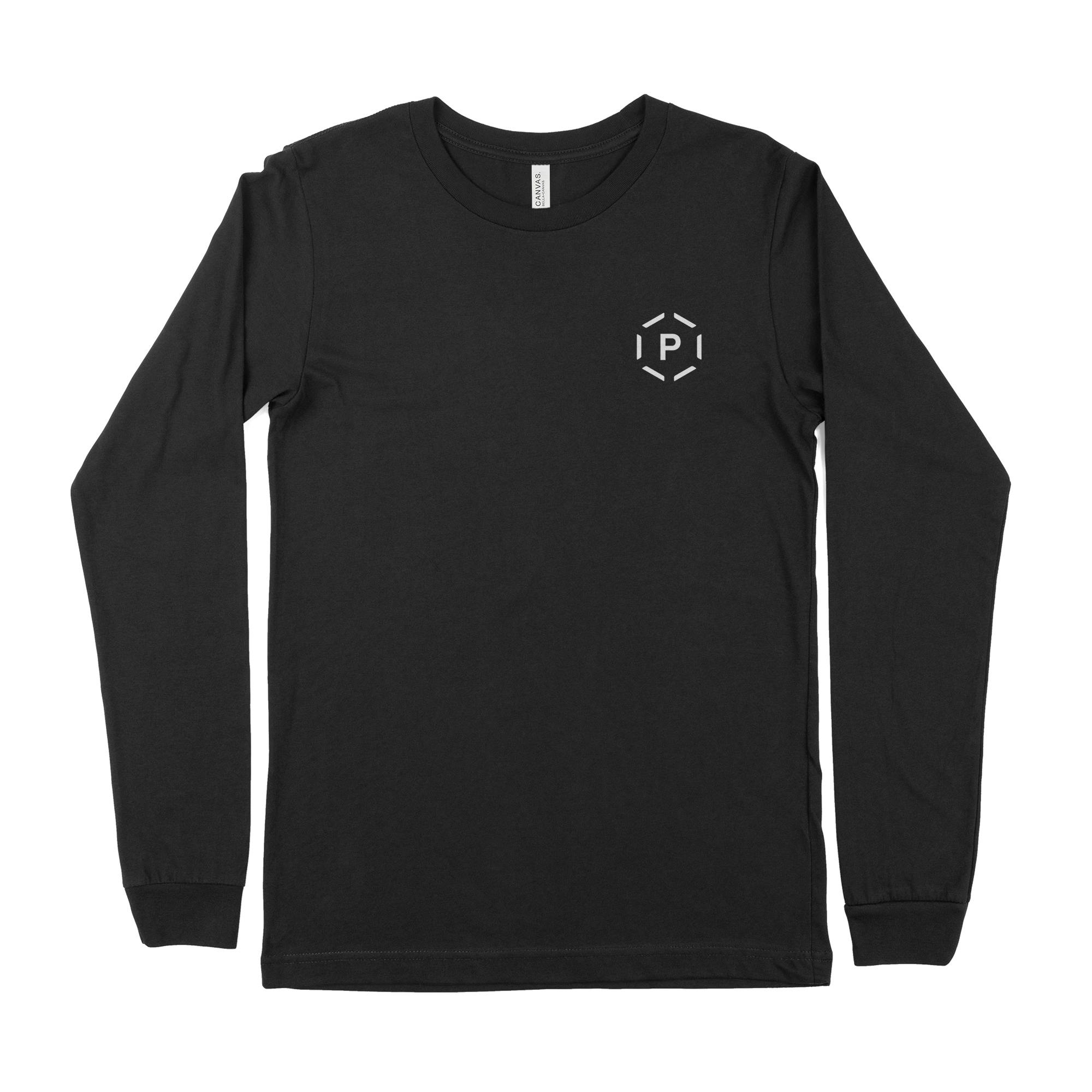 Pure Options | Bella: Black 2X-Large Crewneck Sweatshirt | Apparel