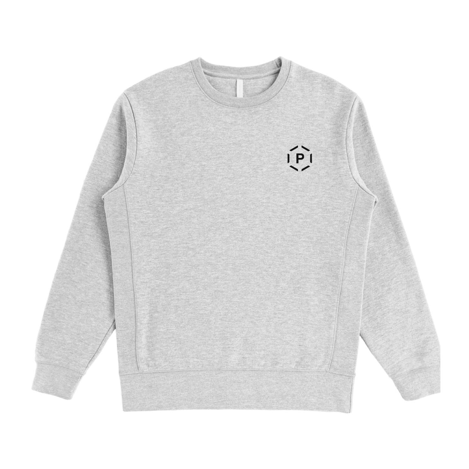Small - Heather Grey Crewneck | Apparel