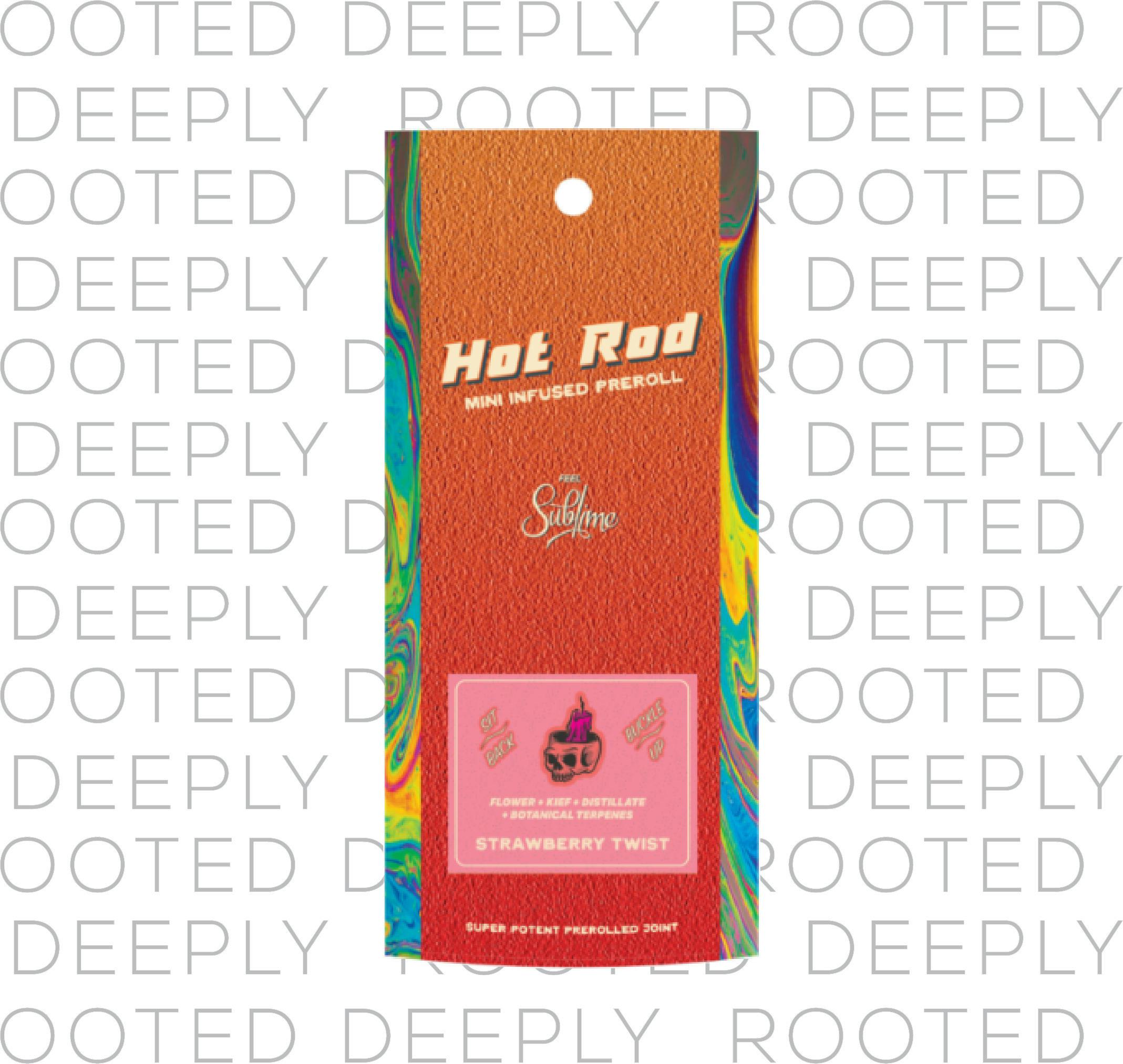 Blueberry Razz | Infused Minis | 0.5g at Clifton Bakery