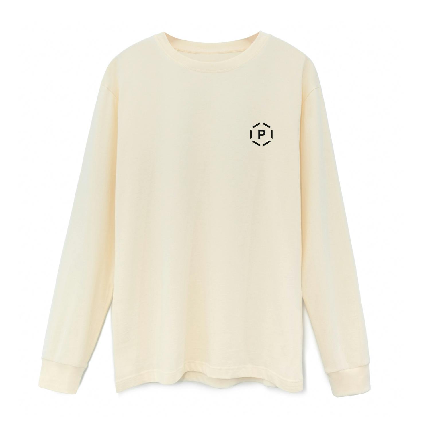 Long Sleeve: Bone - Large | Apparel