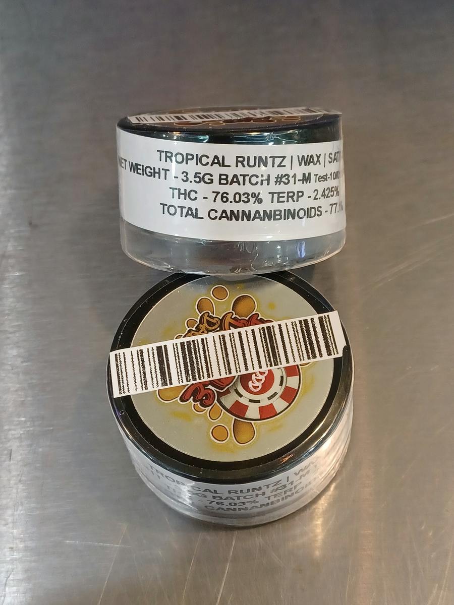Tropical Runtz | Solvent | 3.5g