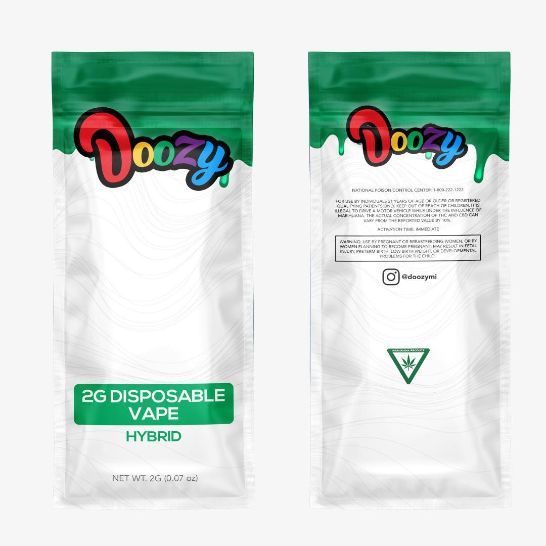 Double Bubble OG | Disposable | 2g