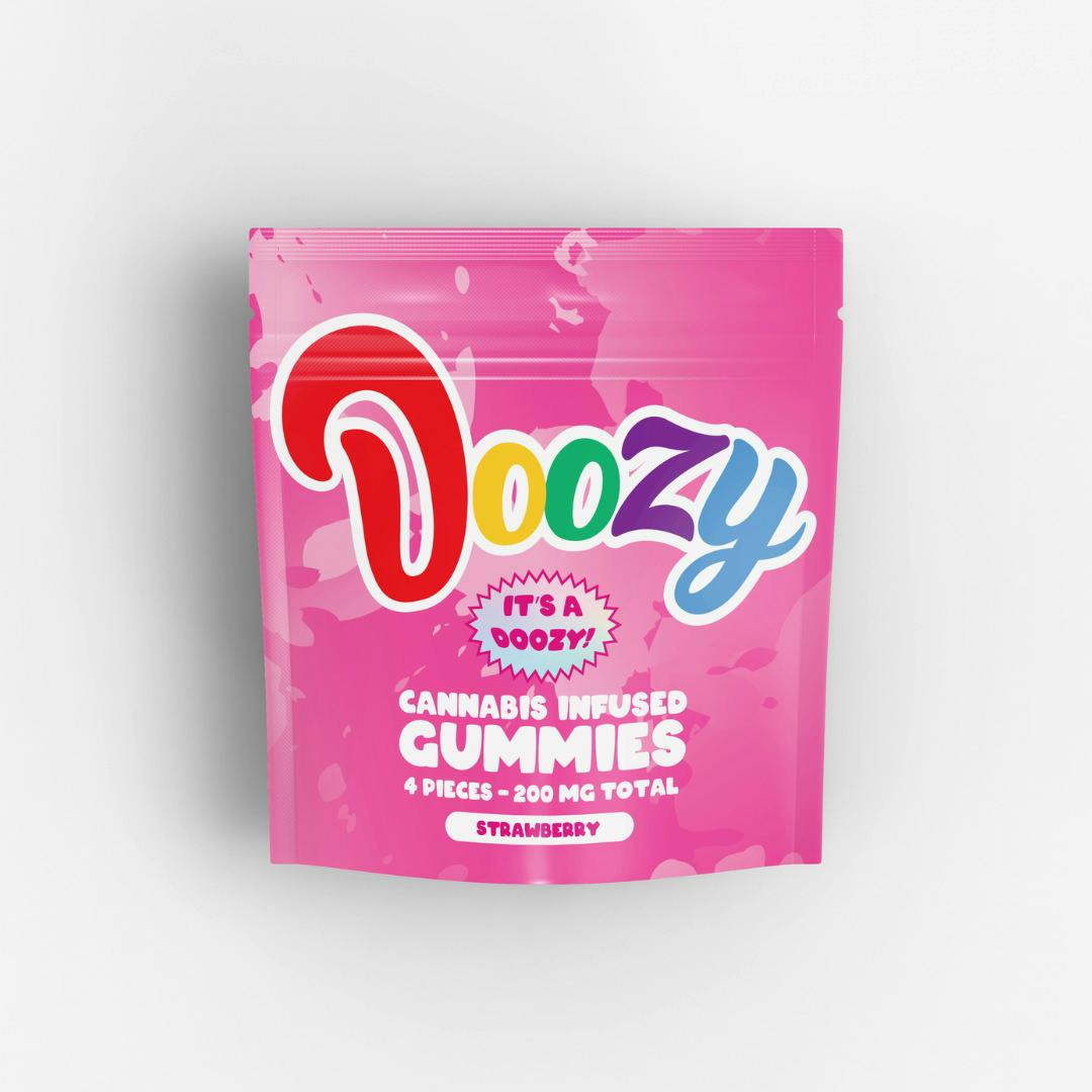 Strawberry | Gummies | 4pk | 50mg/ea