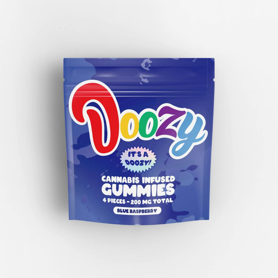 Blue Raspberry | Gummies | 4pk | 50mg/ea