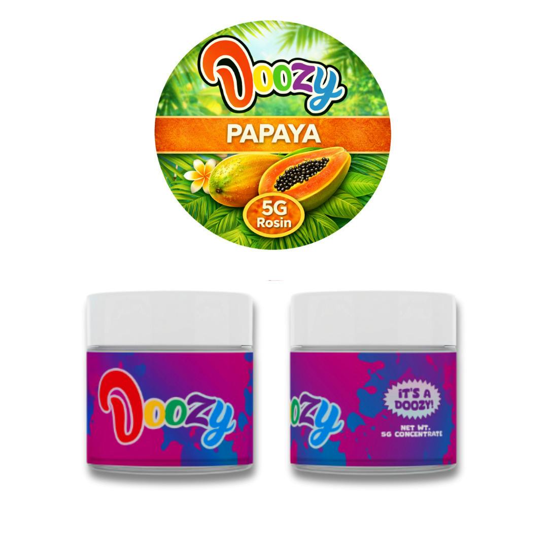 Papaya | Solventless | Rosin | 5g