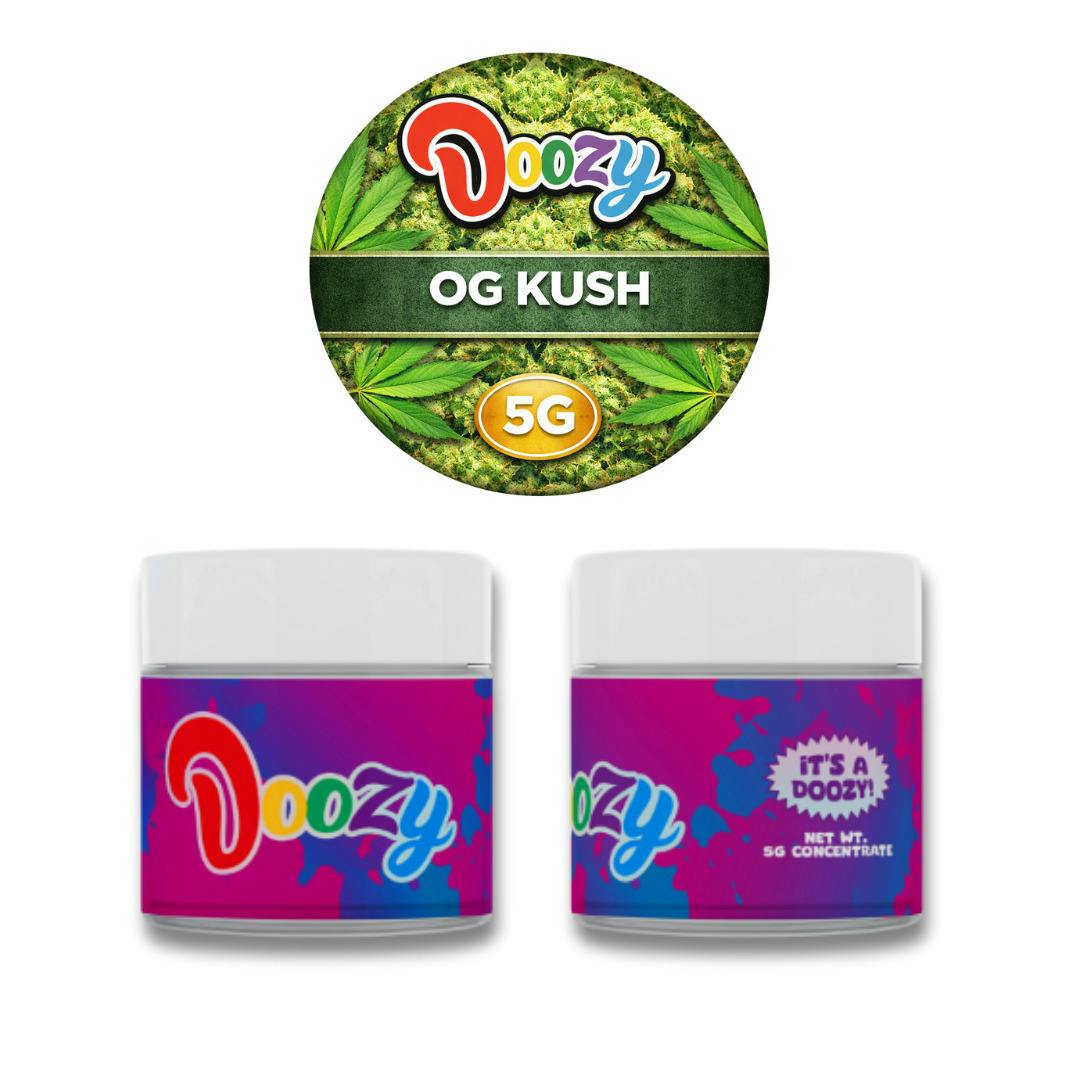 OG Kush | Solvent | Sugar | 5g
