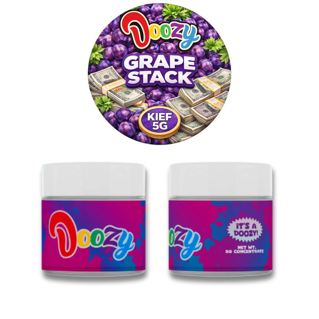 Grapestack | Solventless | Kief | 5g