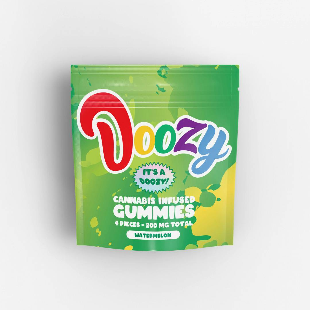 Watermelon | Gummies | 4pk | 50mg/ea