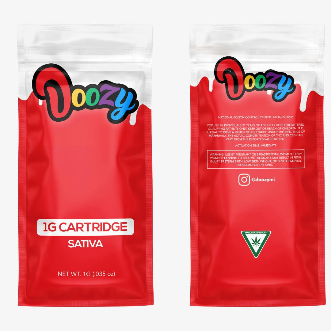 Tigers Blood | Cartridge | 1g at High Society Weed Dispensary Big Rapids