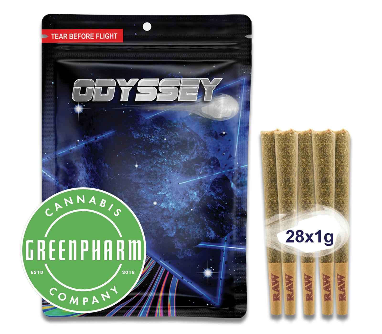 Gerry Peyton | Joints | 1g | 28pk